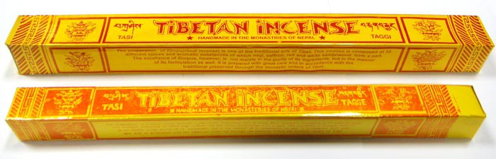 Tibetian Incense TAGI TASI 31+%