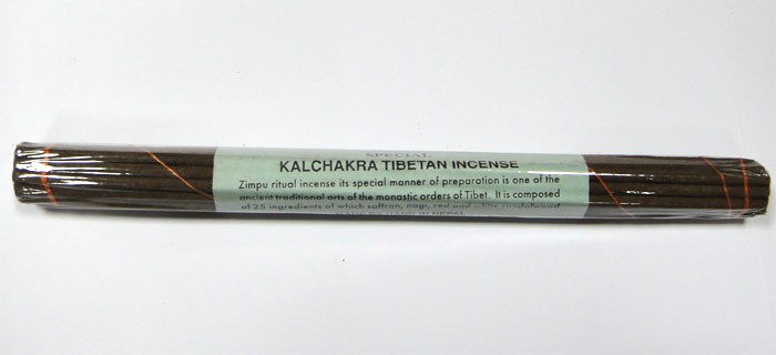 Kalchakra Tibetan Incense 31+%