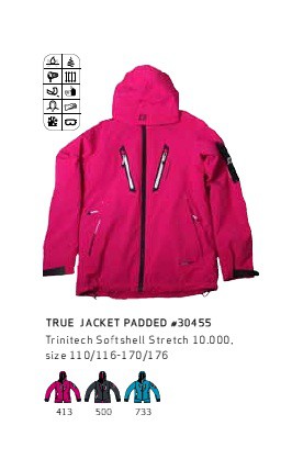 TRUE JACKET 