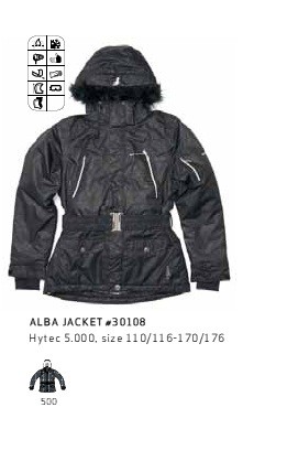 ALBA JACKET 