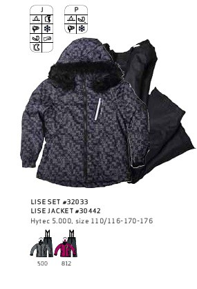 LISE SET ,       LISE JACKET 