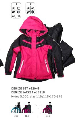 DENIZE SET ,   DENIZE JACKET 