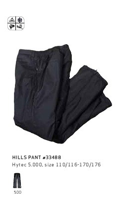 HILLS PANTS 