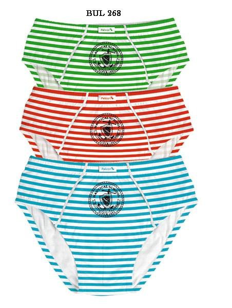 160 руб BUL268 трусы для мальчиков SLIP