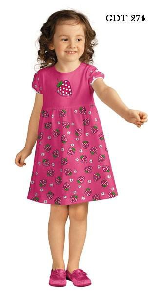 GDT274 платье для девочек DRESS  , 273 руб