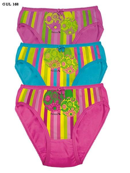 GUL168 трусы для девочек SLIP  , 184 руб