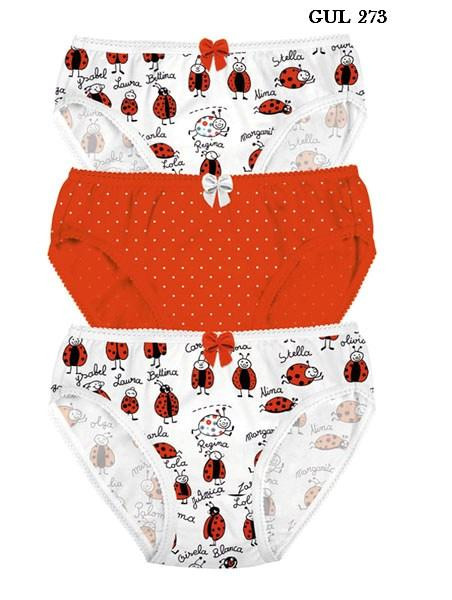 GUL273 трусы для девочек SLIP  , 160 руб