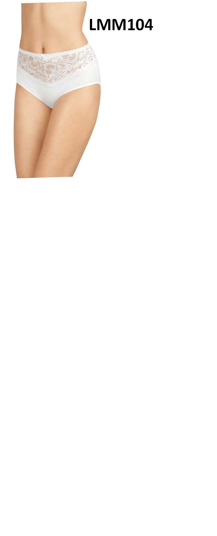 LMM104 трусы женские MAXI SHORTS  , 127 руб