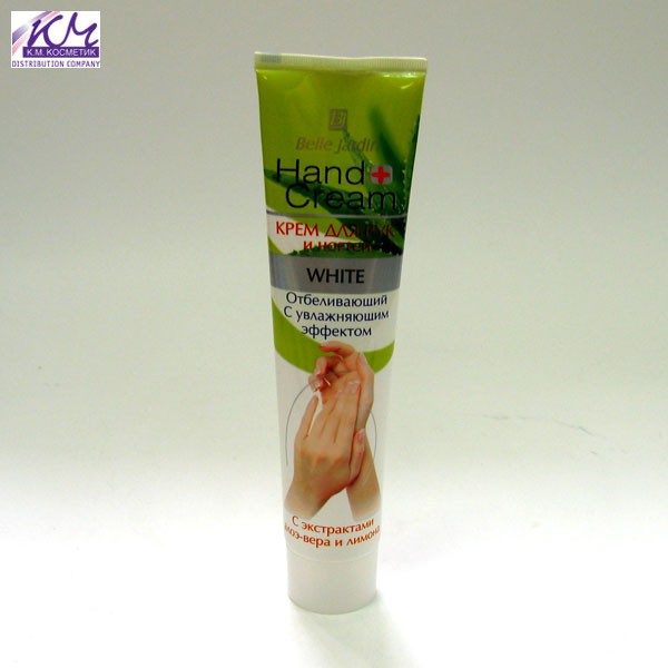 Belle Jardin Hand Cream      WHITE         , 125  .jpeg