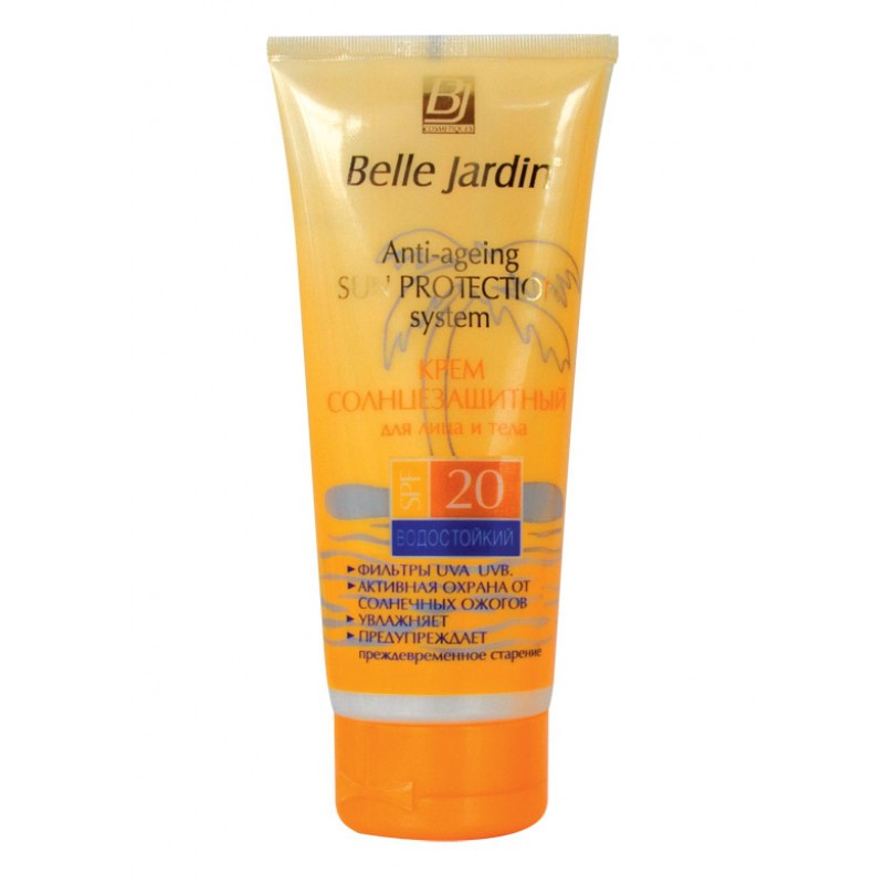 Belle Jardin Anti-ageing SUN PROTECTION system       SPF-20 , 125  .jpg