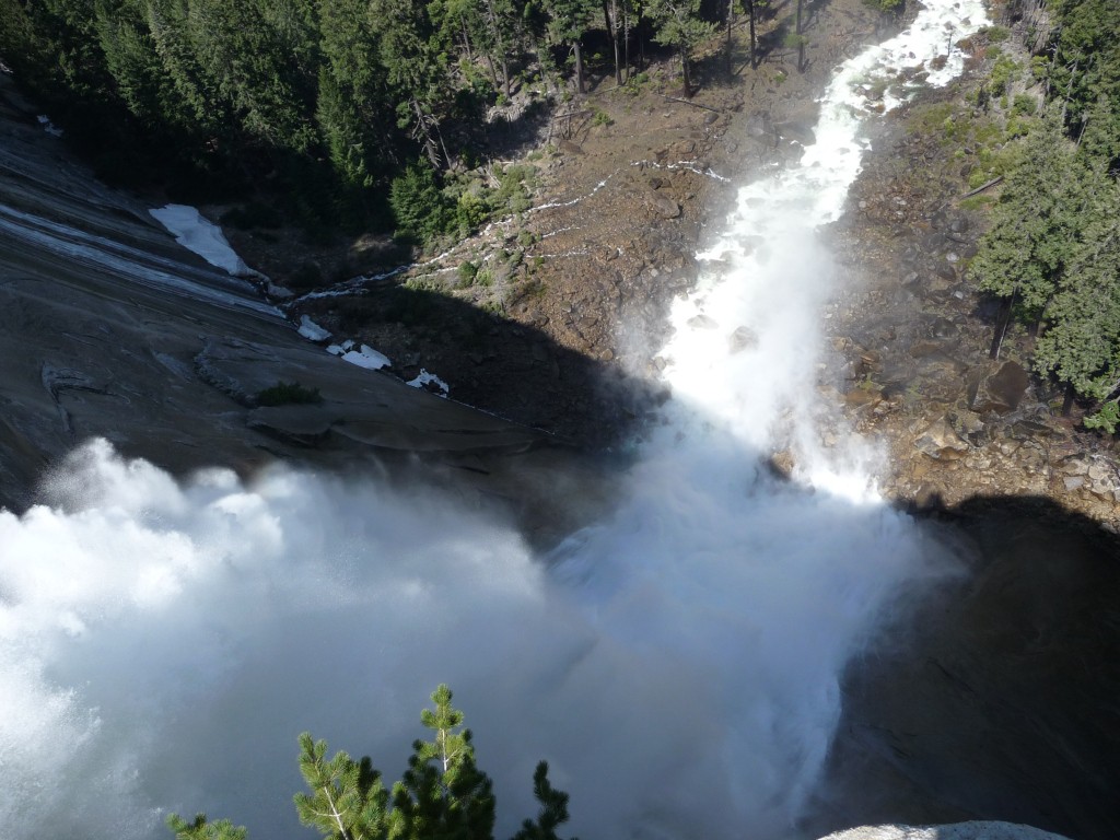 Nevada Fall 1800   .