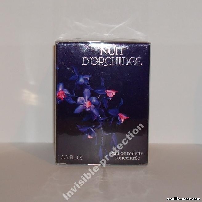 Nuit d'Orchidee Yves Rocher