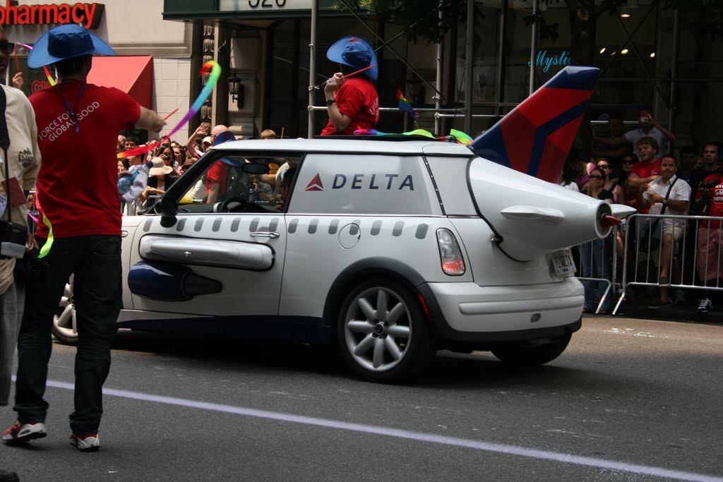 Летайте машинами а/к Дельта