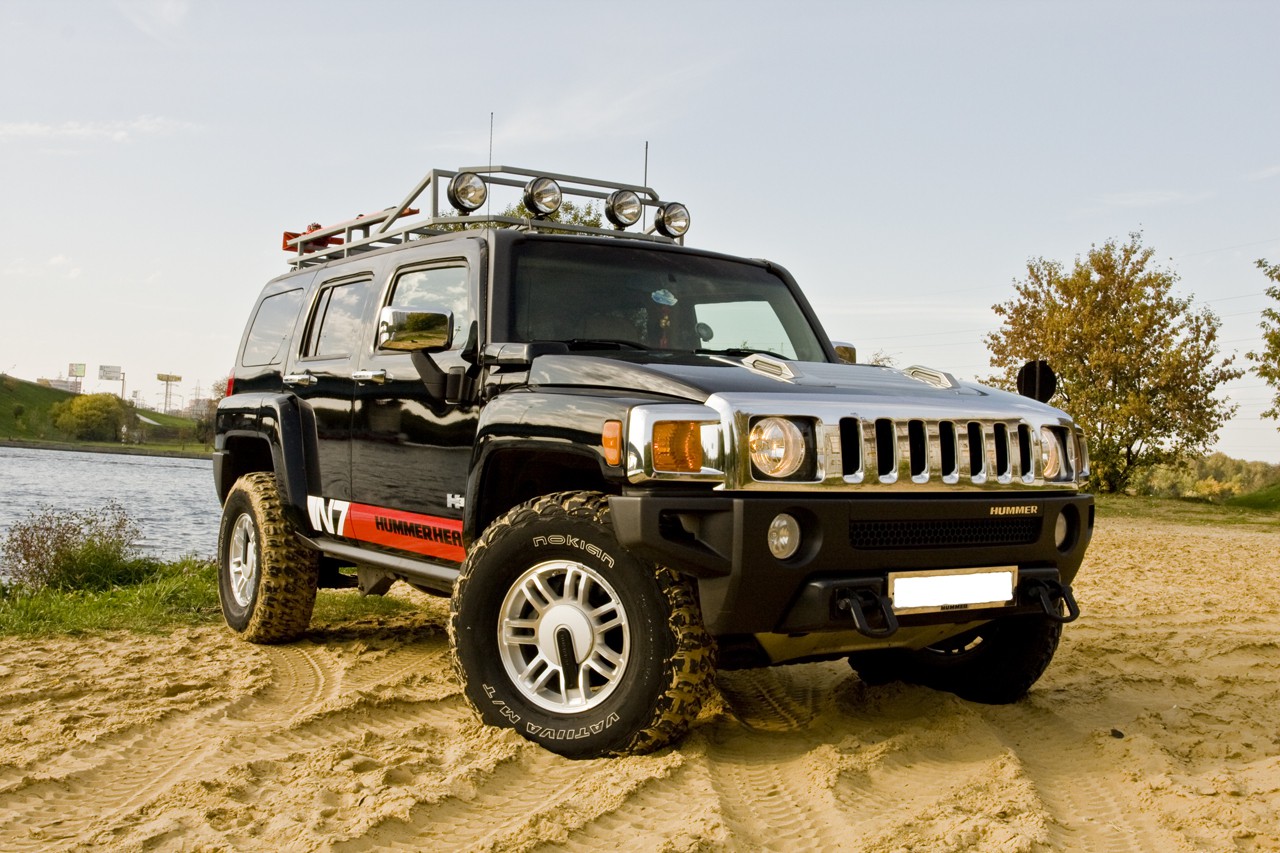 Hummer H3 2005, 3.5 