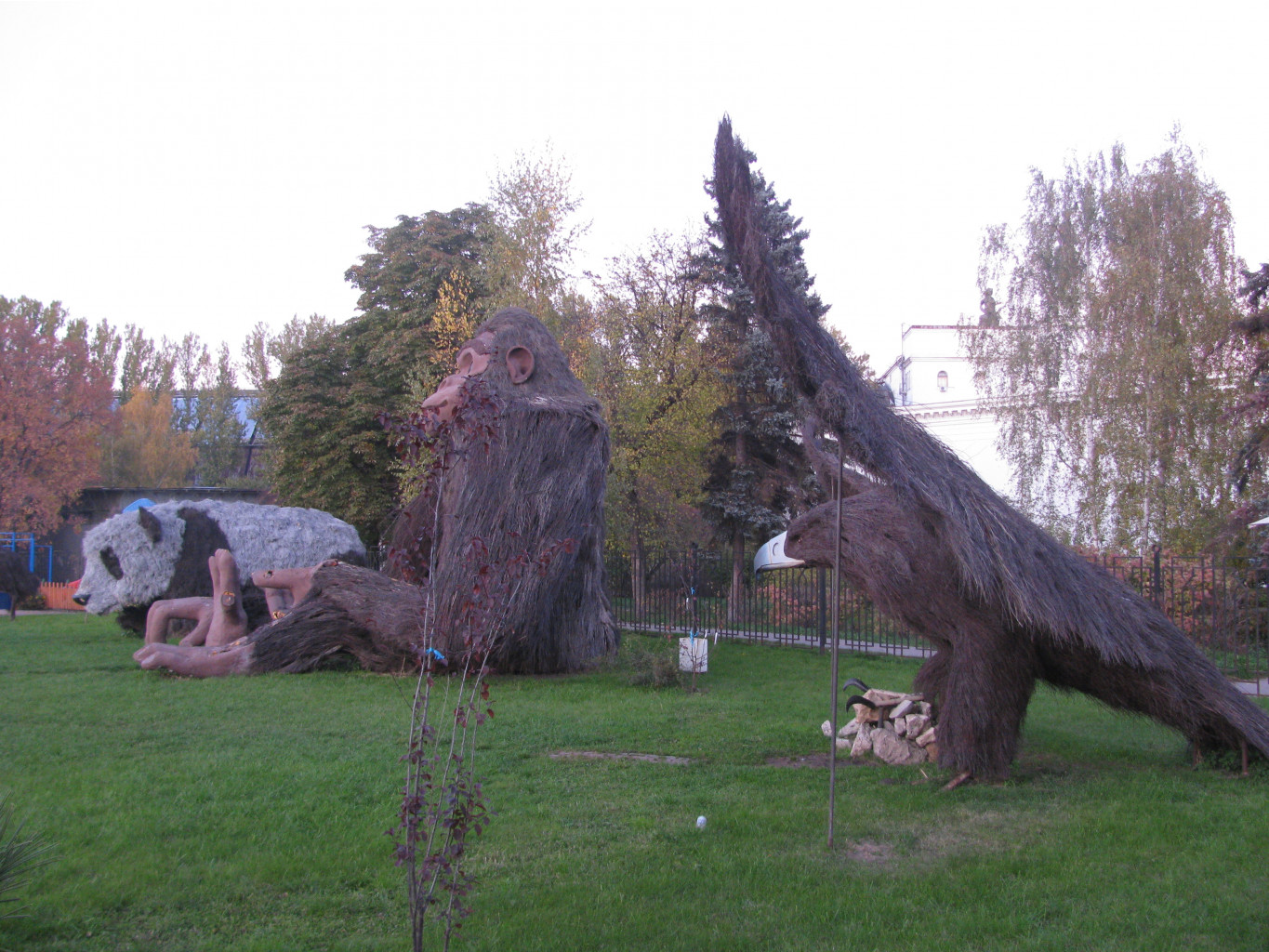 Зверей не кормить