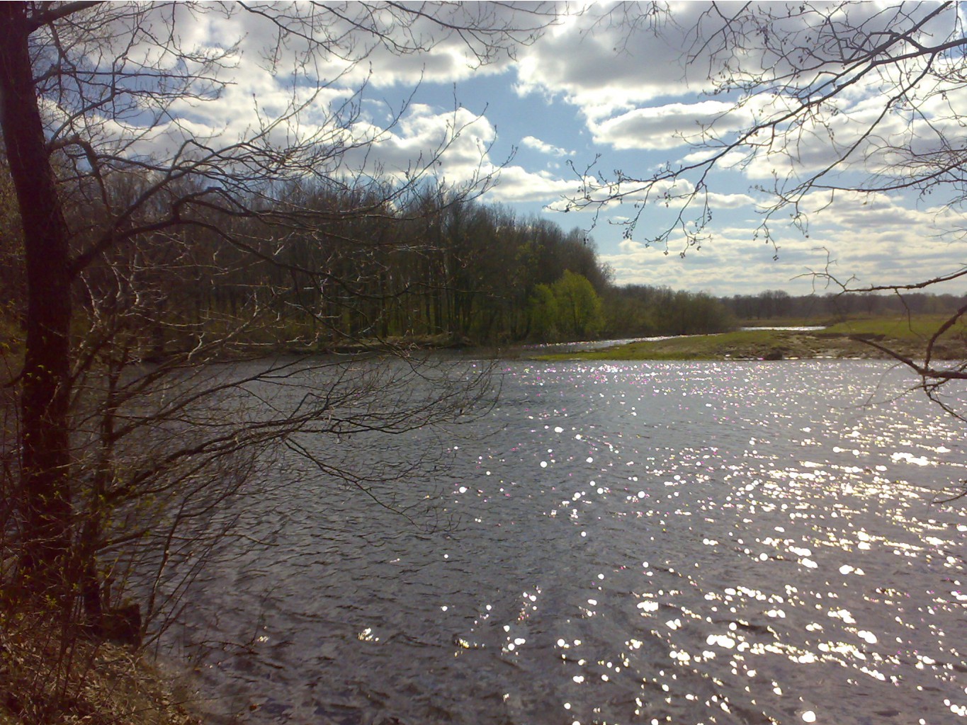 река Линда, Белая горка