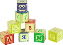 Набор Кубики 1 ( 8 шт.)