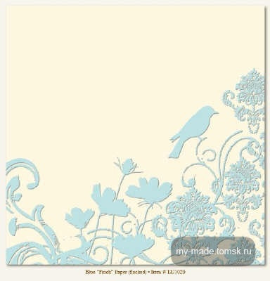   Blue Finch Paper.   45 + %