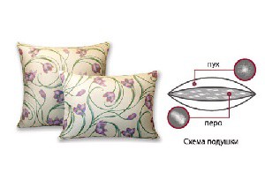 Подушка Восторг ТМ Фабрика подушек