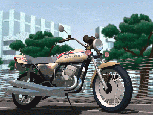 Kawasaki 750 