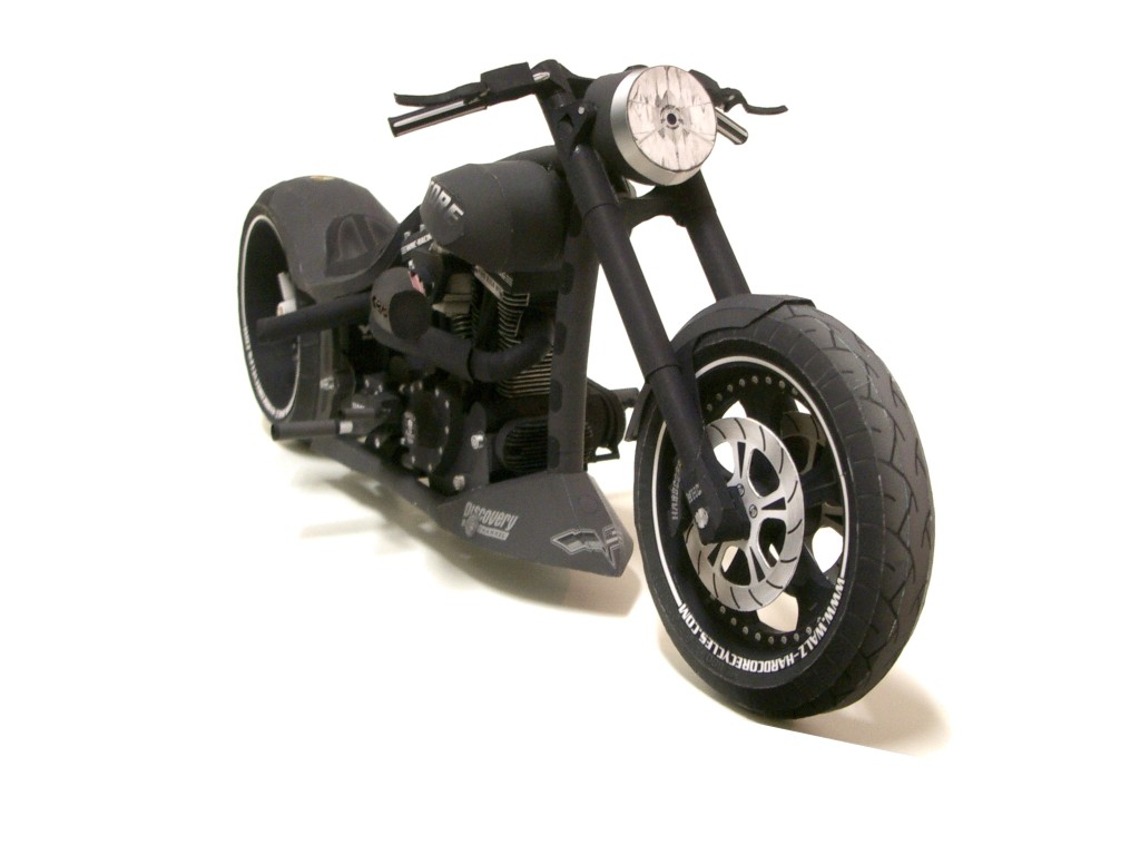 Mille Miglia Custom Chopper