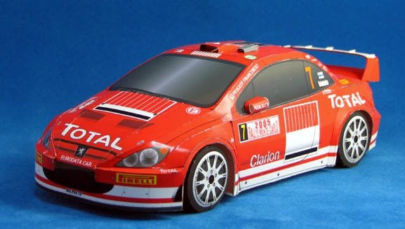 Peugeot 307 WRC 