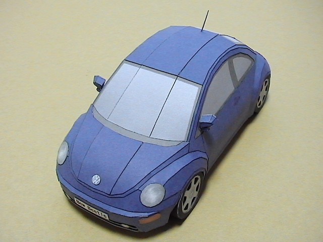 VW New Beetle