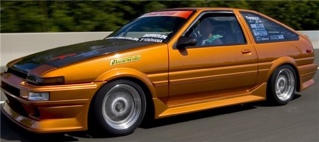 Toyota Sprinter AE86