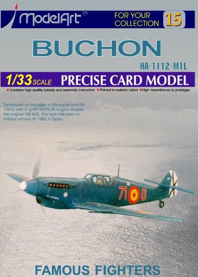  Buchon HA-1112-M1L