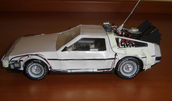 Delorean  Time Machine