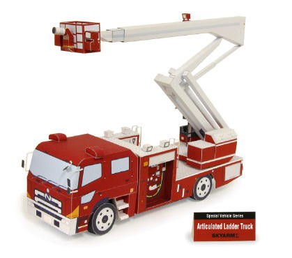   Articulated Ladder Truck 