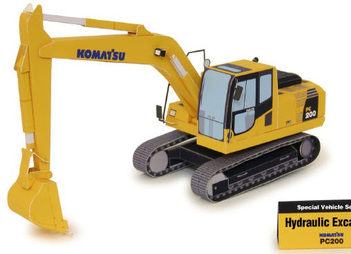  Komatsu Hydraulic Excavator