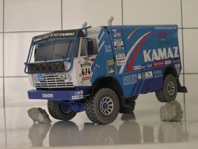  Kamaz 4911 Dakar