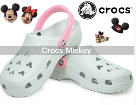 Cro*cs Mic*key белый
