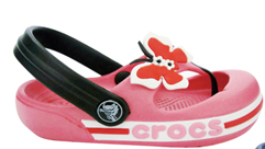 Cro*cs розовые бабочки 