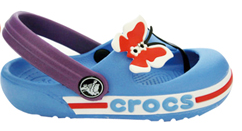 Cro*cs голубые бабочки