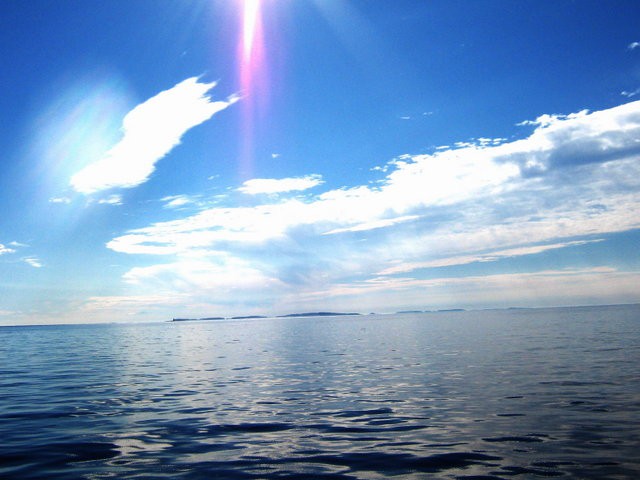 Опять море