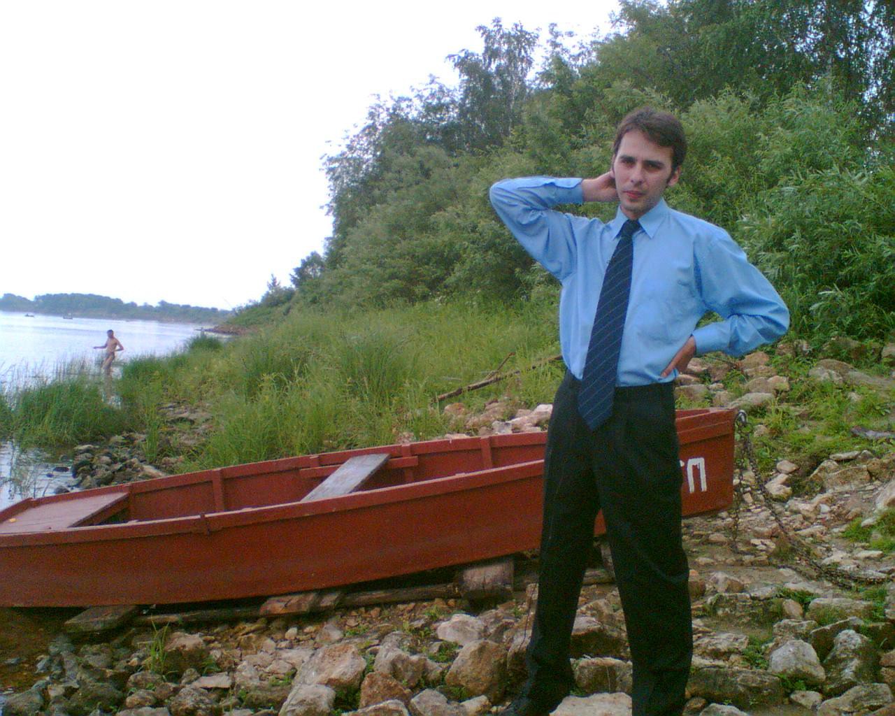 На рыбалку