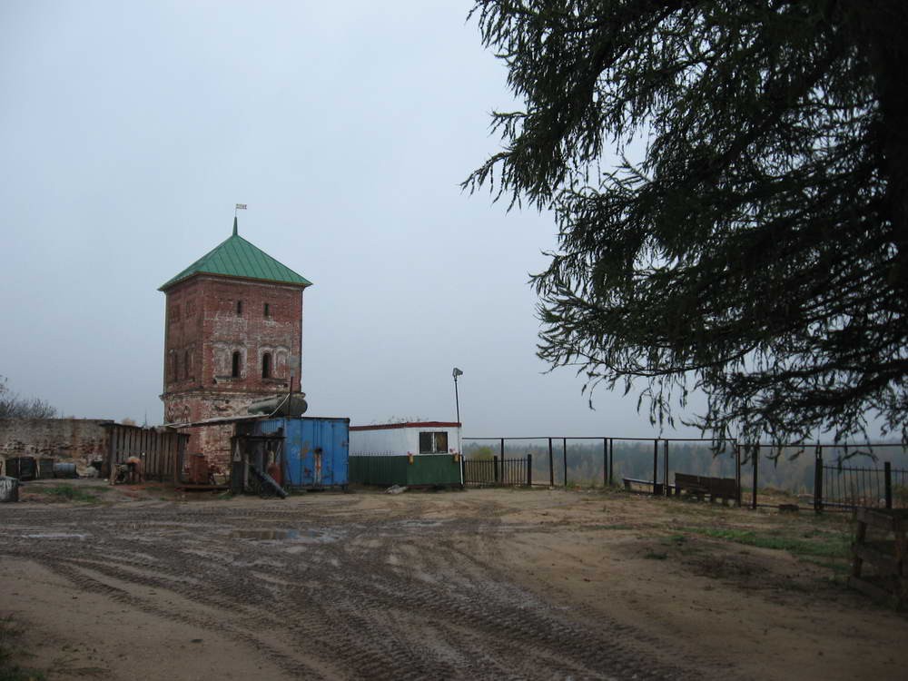 Фролищи.Монастырь