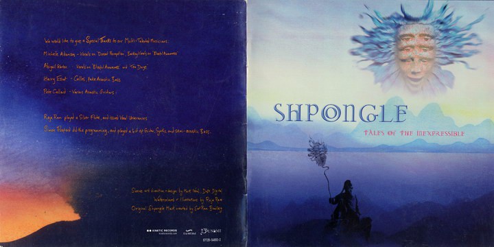 Shpongle [2001] Tales of the Inexpressible (cover)