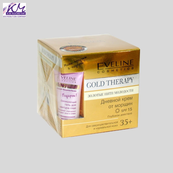 Eveline Gold Therapy 35+       SPF15 50 +    7 