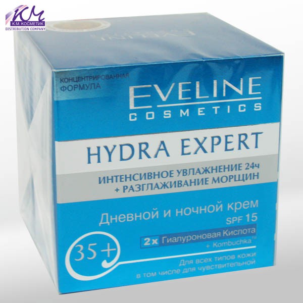 Eveline Hydra Expert       35+ ,SPF15, 50  