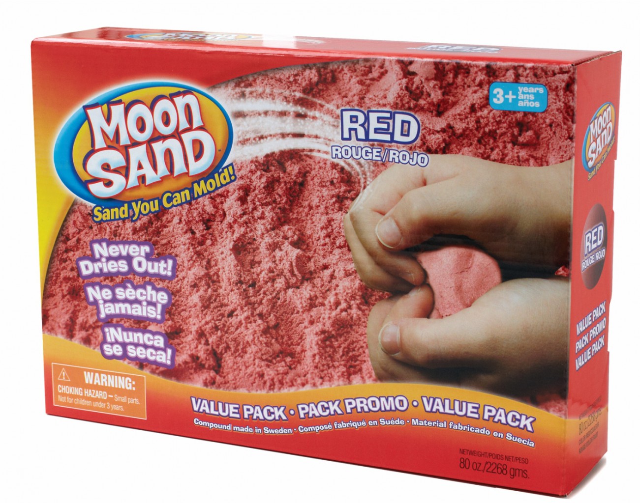 Sh*ape it! Sand 5 lb. Box - Red()
