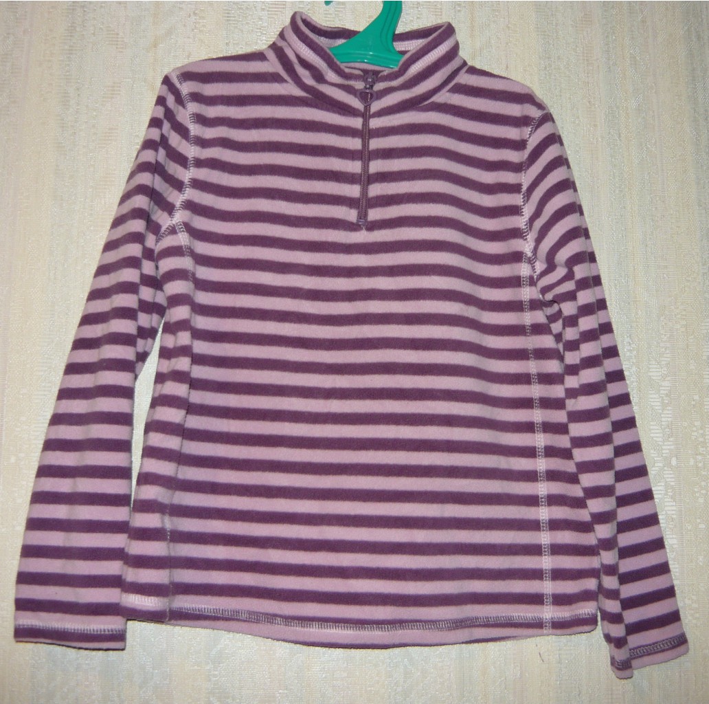 Кофта флисовая, Girl2girl 122 см 150 руб