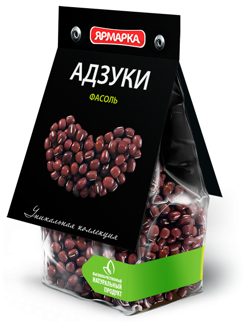 Фасоль Адзуки красная