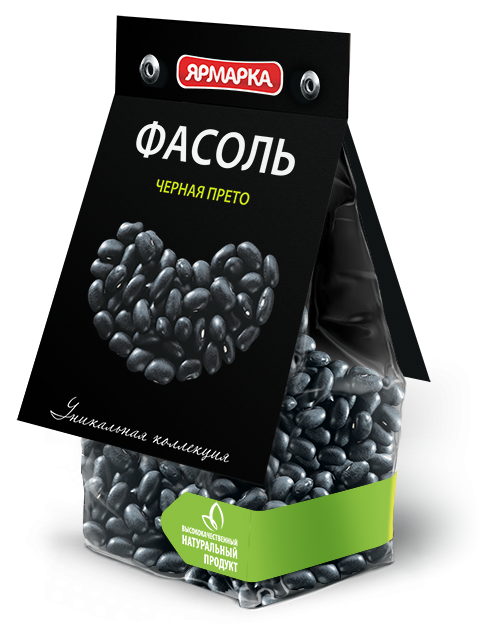 Фасоль Прето черная