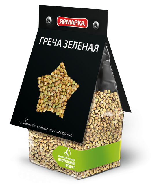 Греча зеленая