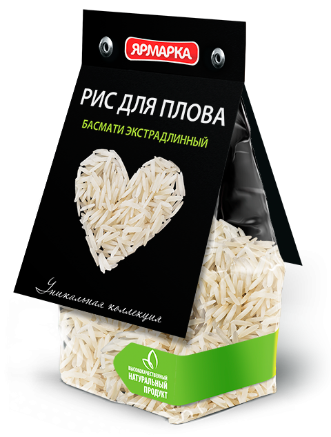 Рис Басмати экстрадлинный для плова
