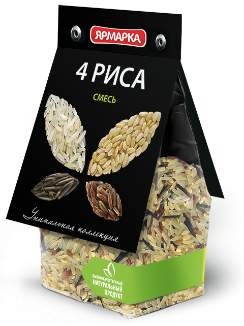 Смесь 4 риса