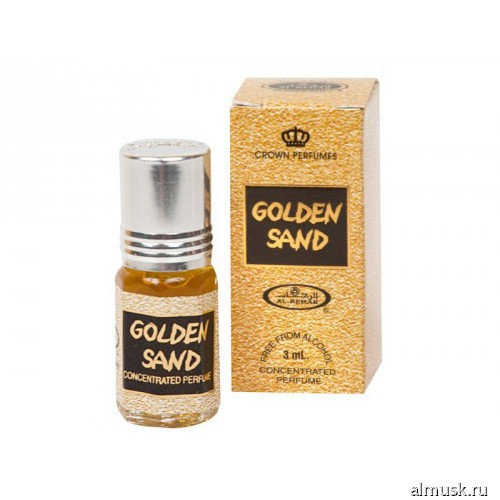 Golden sand 6ml Al Rehab